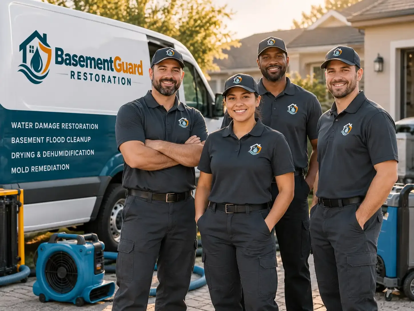 Basement Water Damage Restoration company in Burton, OH