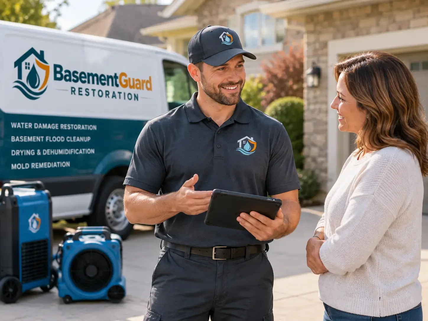 Basement Water Damage Restoration Burton, OH FAQs